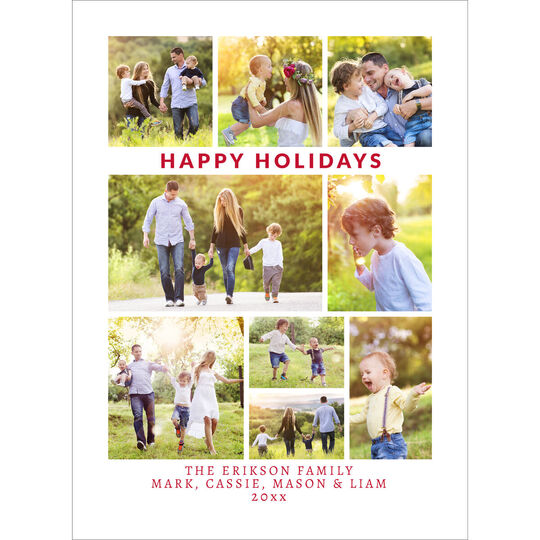 Christmas Sweater Holidays Photo Cards